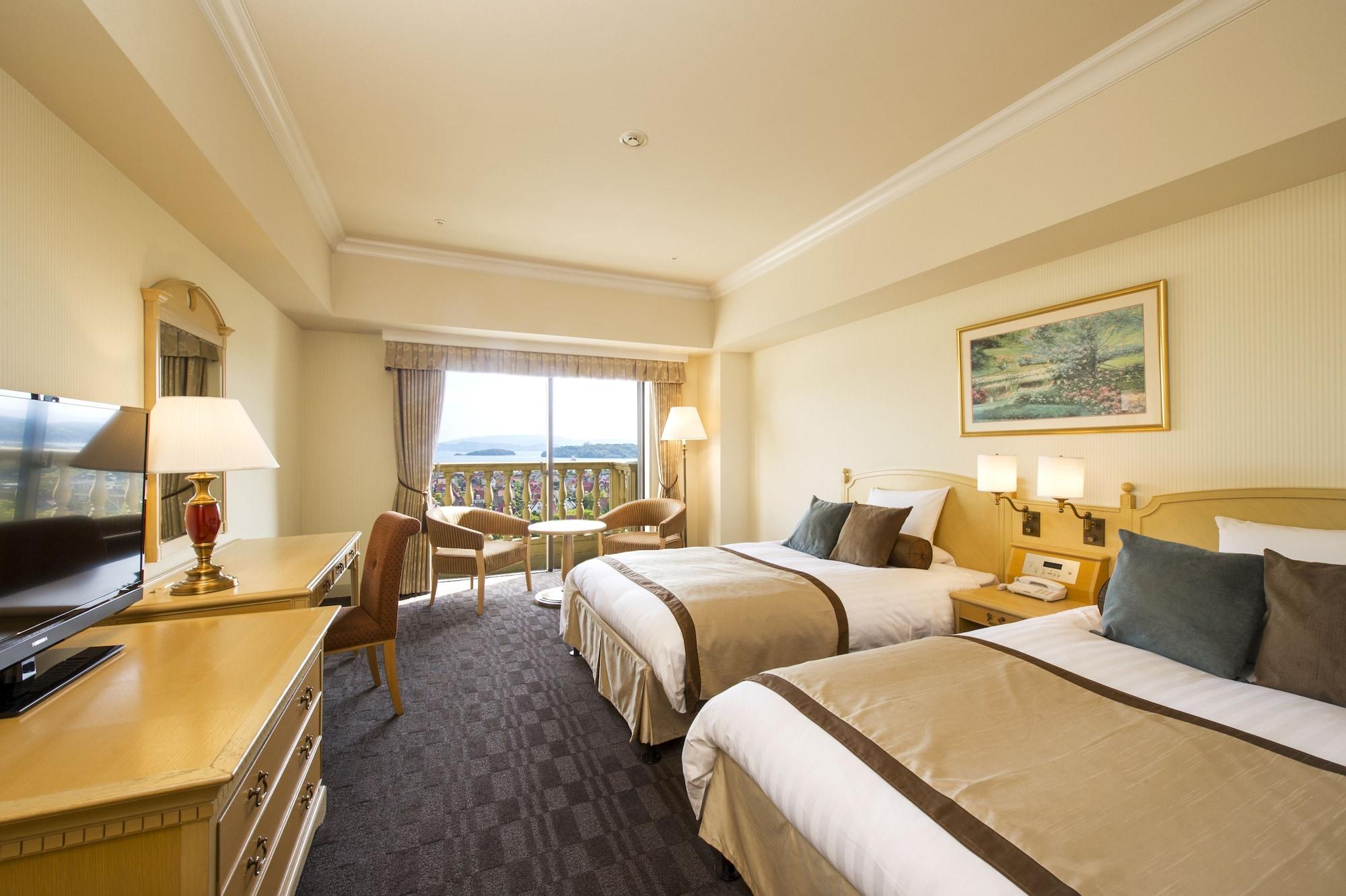Hotel Okura JR Huis Ten Bosch Sasebo Exterior foto Deluxe Twin