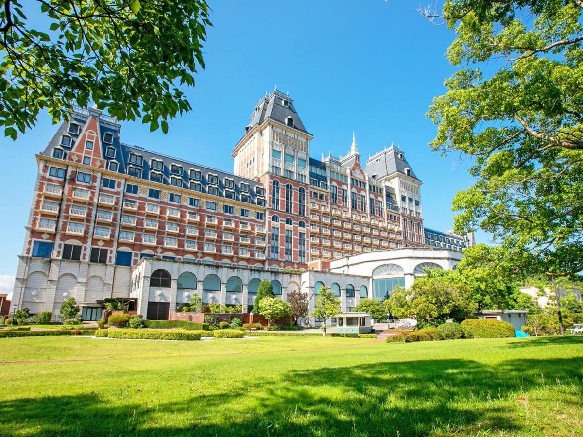 Hotel Okura JR Huis Ten Bosch Sasebo Exterior foto The hotel in 2015