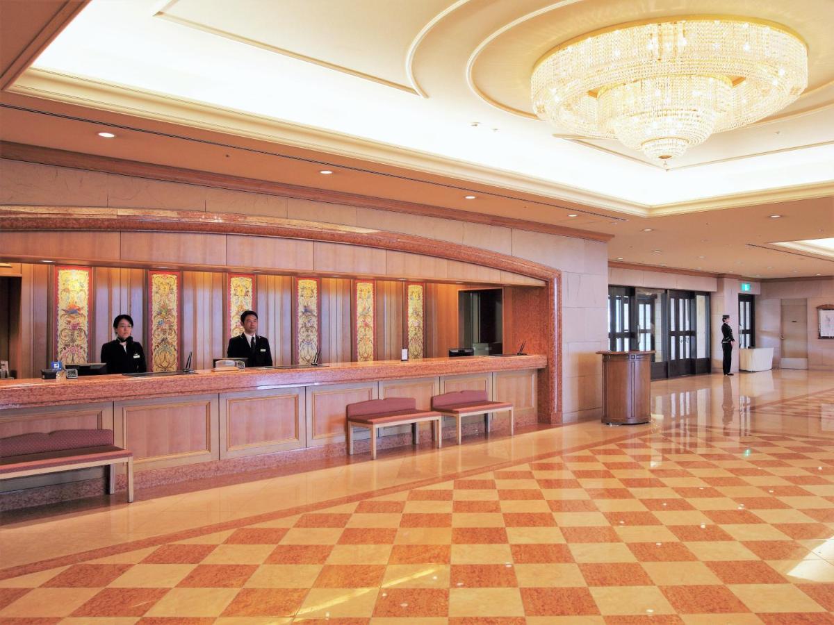 Hotel Okura JR Huis Ten Bosch Sasebo Exterior foto