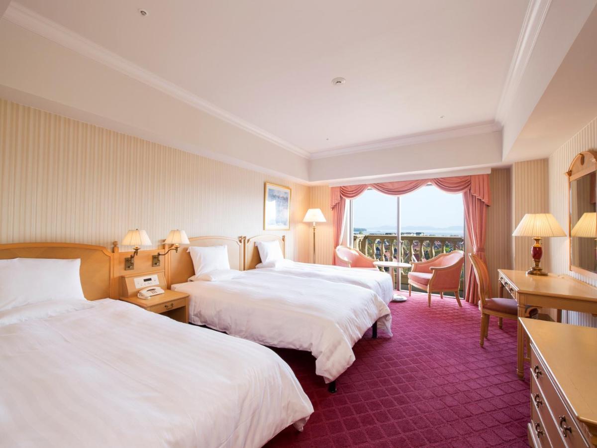 Hotel Okura JR Huis Ten Bosch Sasebo Exterior foto
