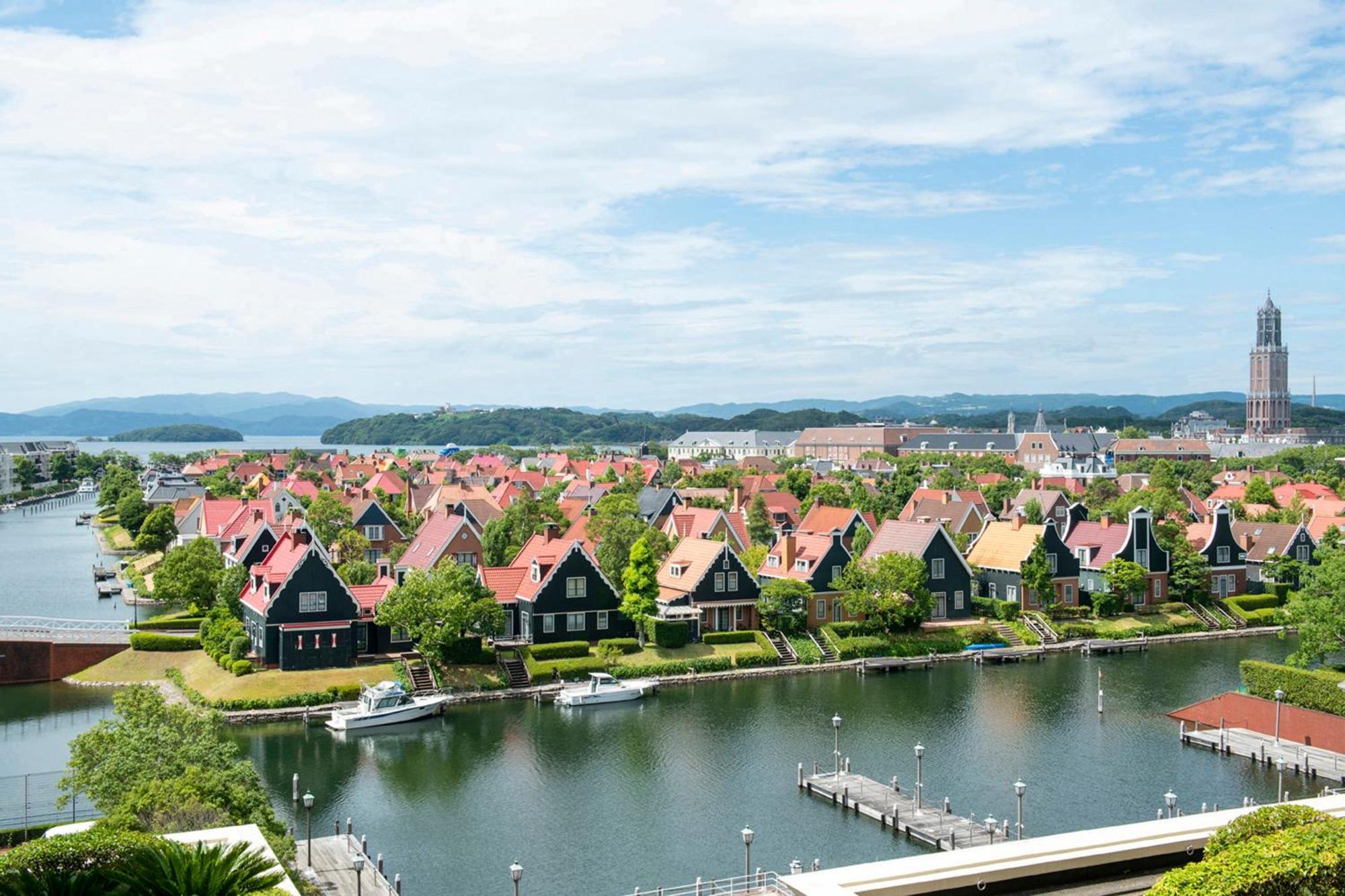 Hotel Okura JR Huis Ten Bosch Sasebo Exterior foto Huis ten Bosch