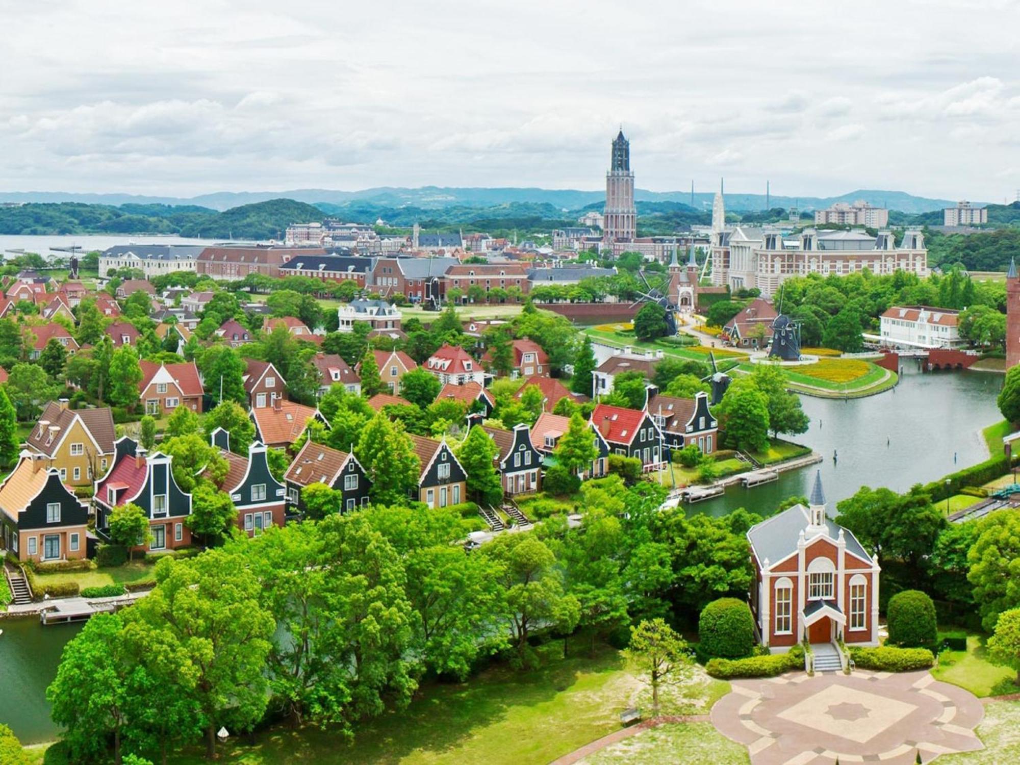 Hotel Okura JR Huis Ten Bosch Sasebo Exterior foto